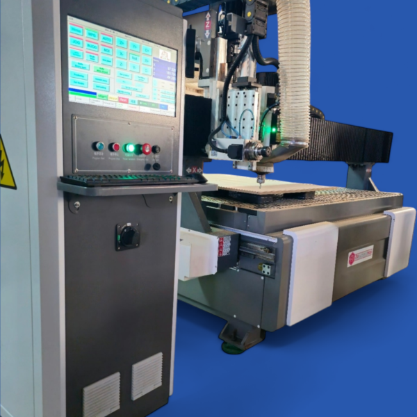 CNC Fresadora Troca Automática 18 ferramentas Spindle 9kw 2100x3000x300mm - Image 4