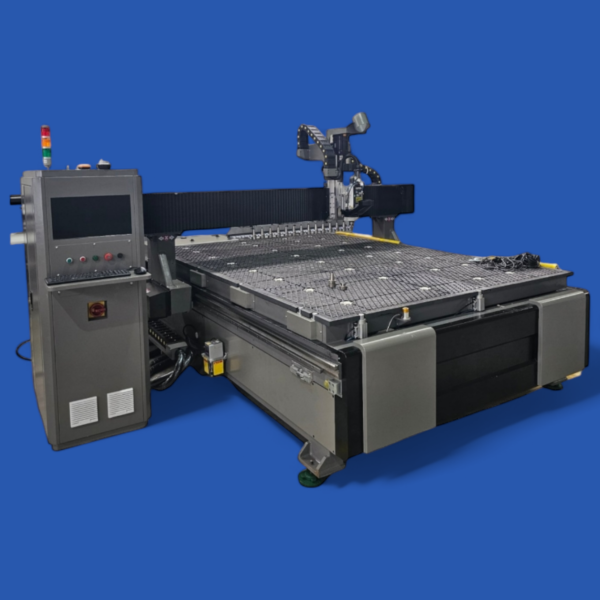 CNC Fresadora Troca Automática 18 ferramentas Spindle 9kw 2100x3000x300mm - Image 6