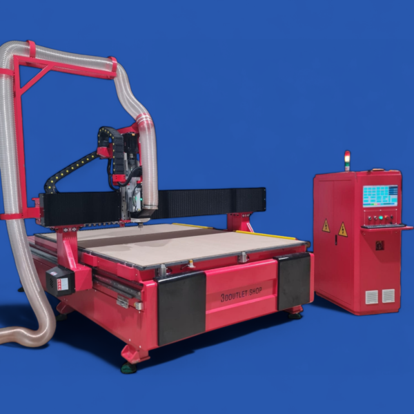 CNC Fresadora Troca Automática 18 ferramentas Spindle 9kw 2100x3000x300mm - Image 3